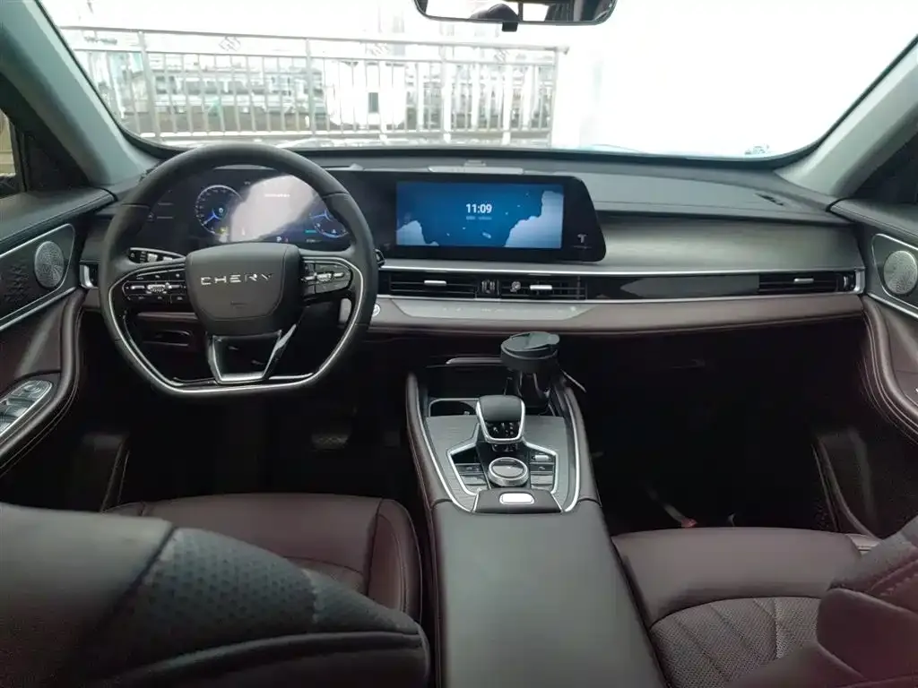 Chery Tiggo 8 PRO — фото 10