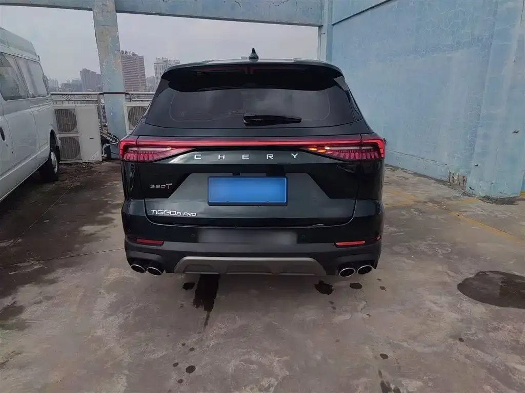 Chery Tiggo 8 PRO — фото 6