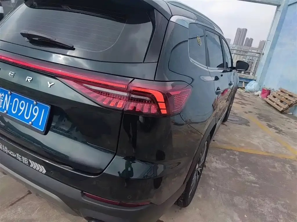 Chery Tiggo 8 PRO — фото 8