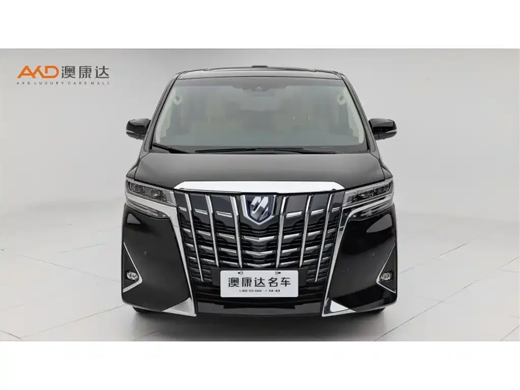 Toyota Alphard — фото 2