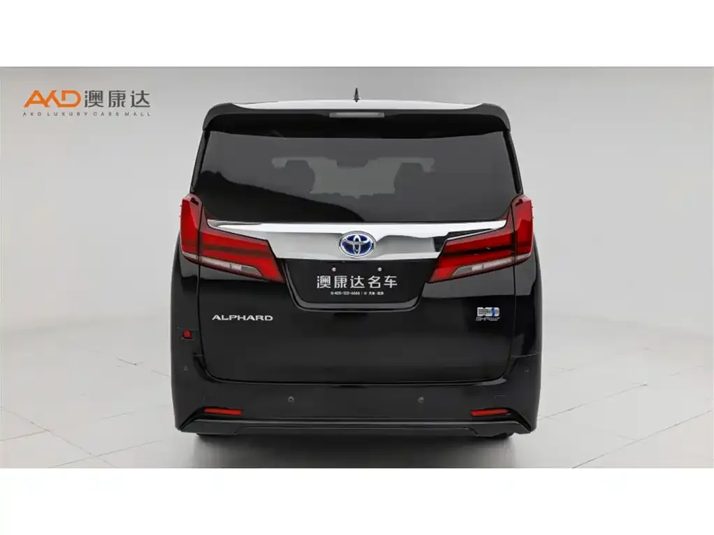 Toyota Alphard — фото 4