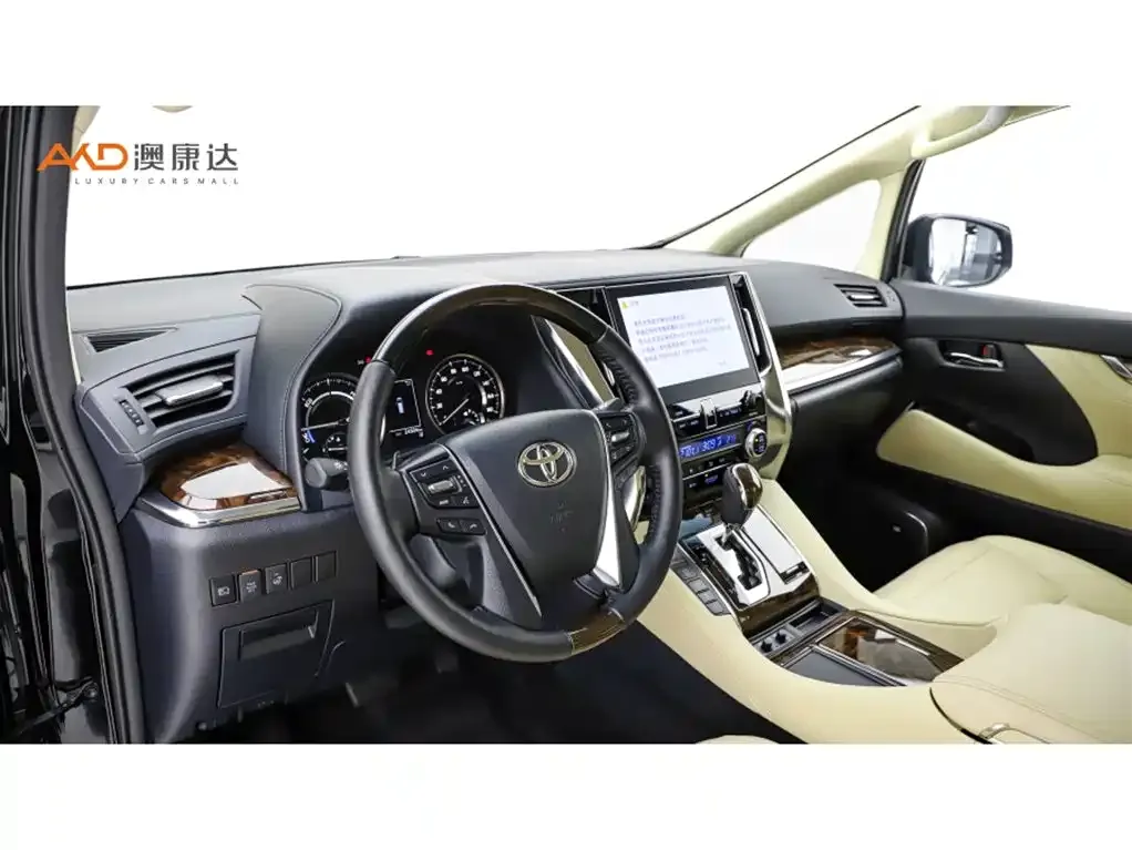 Toyota Alphard — фото 6