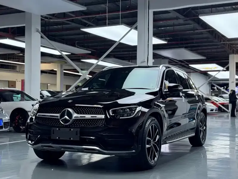Mercedes-Benz GLC — фото 1