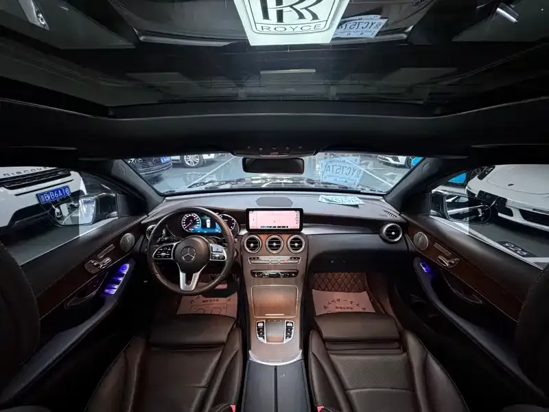 Mercedes-Benz GLC — фото 6