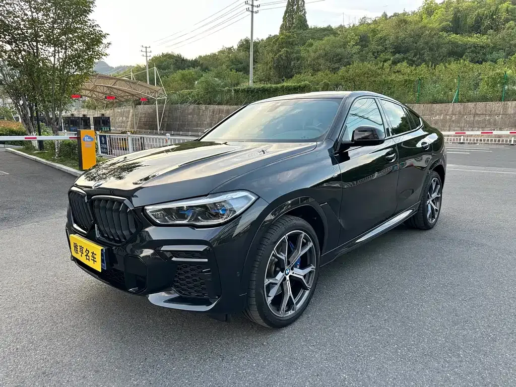 BMW X6 — фото 1