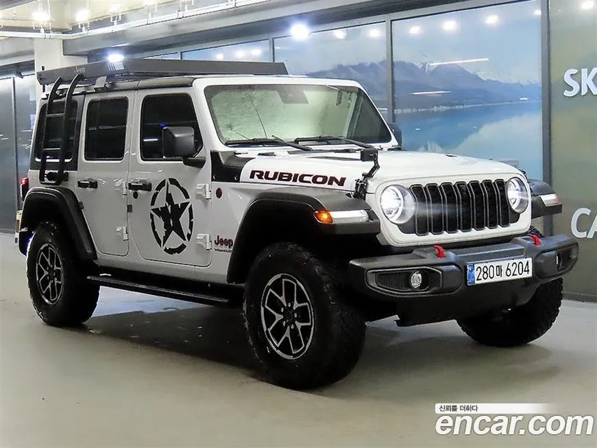 Jeep Wrangler — фото 1