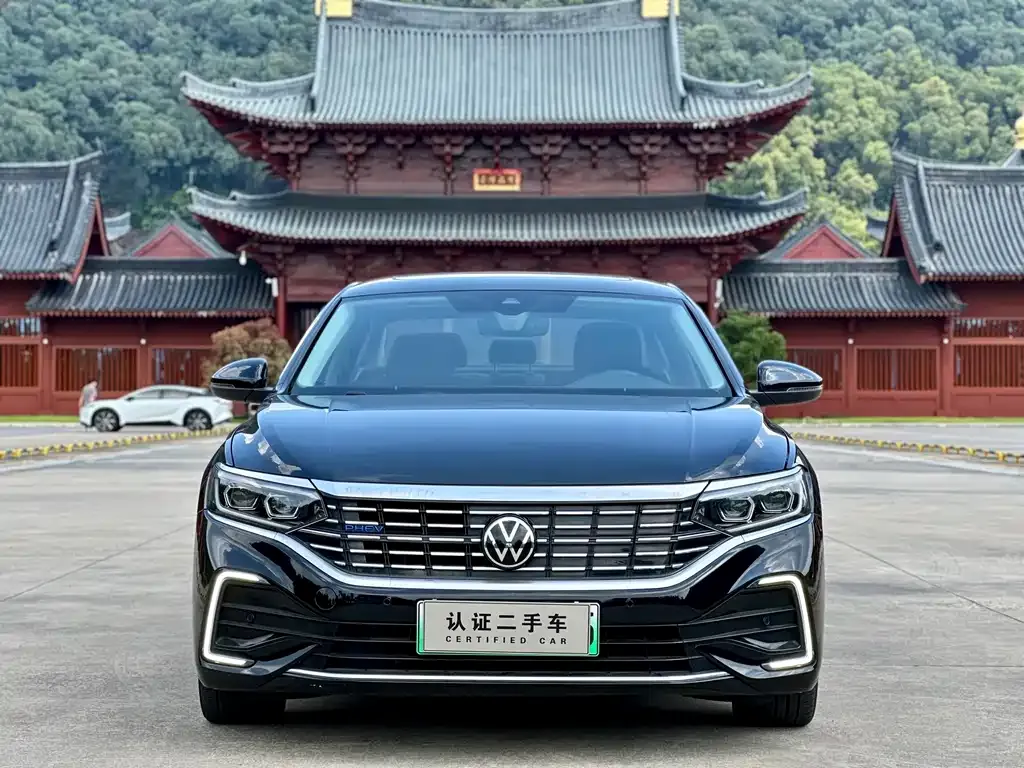 Volkswagen Passat New Energy — фото 2