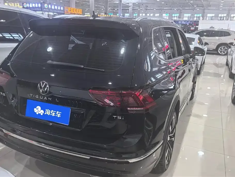 Volkswagen Tiguan L New Energy — фото 3