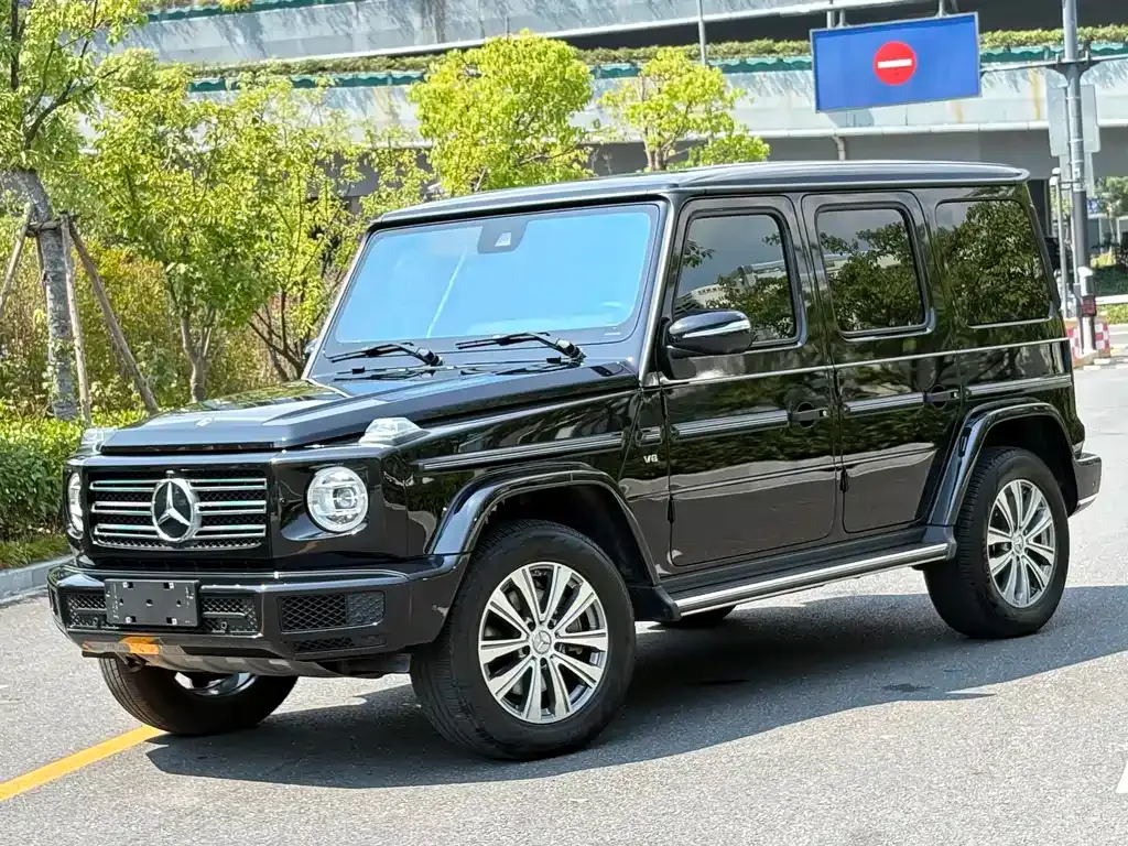 Mercedes-Benz G-Class — фото 1