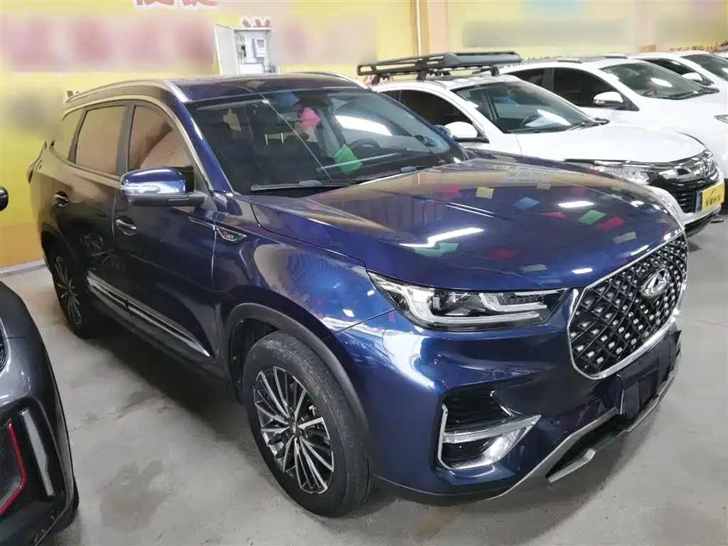 Chery Tiggo 8 PLUS — фото 4