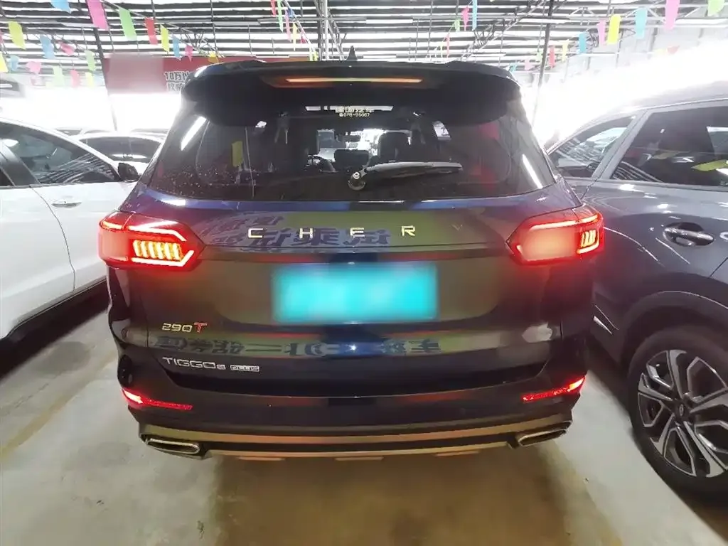 Chery Tiggo 8 PLUS — фото 6