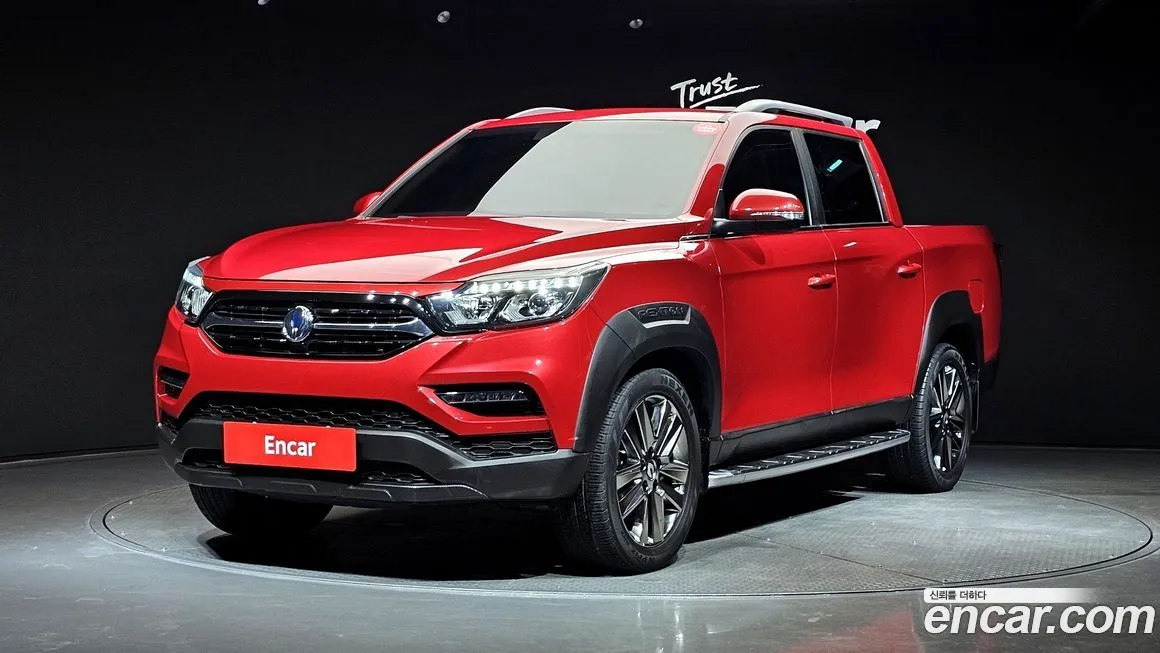 KG Mobility (Ssangyong) Rexton — фото 1