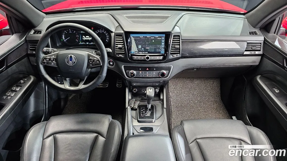 KG Mobility (Ssangyong) Rexton — фото 7
