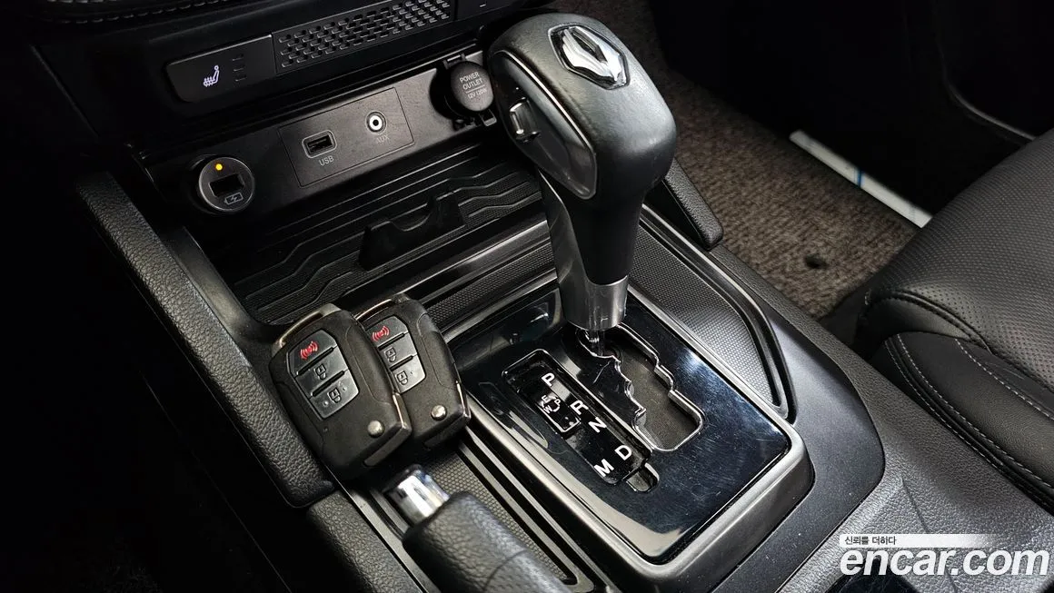 KG Mobility (Ssangyong) Rexton — фото 9