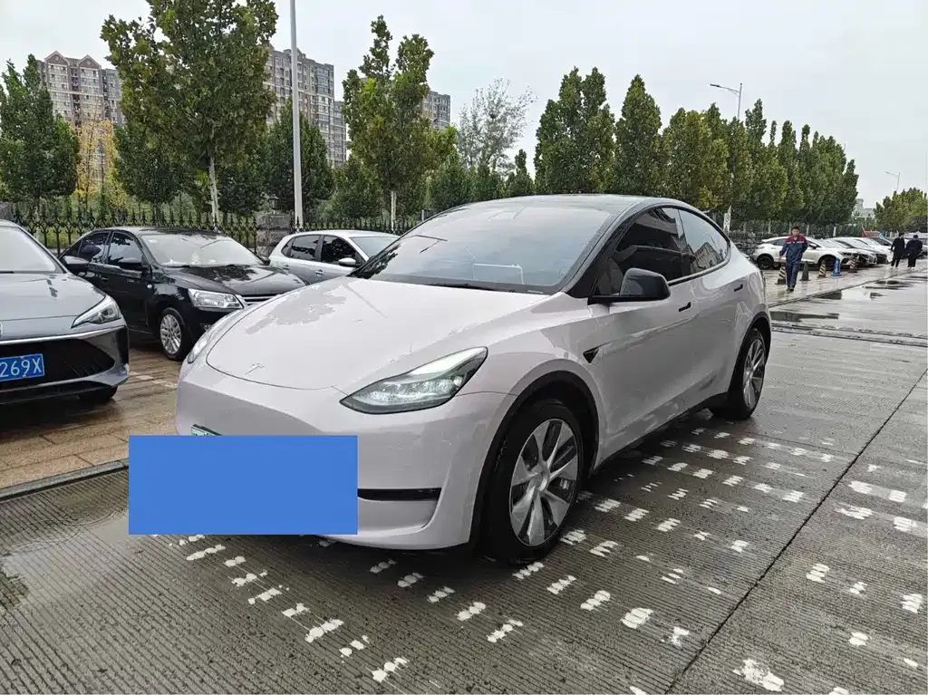 Tesla Model Y — фото 1