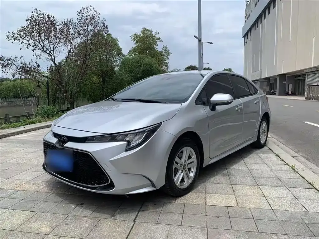 Toyota Levin — фото 1