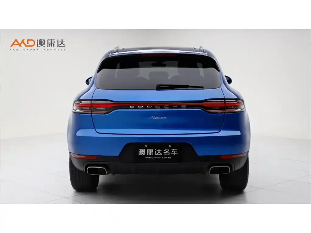 Porsche Macan — фото 4