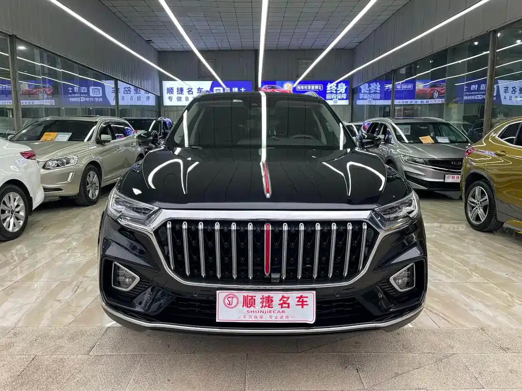 Hongqi HS5 — фото 2