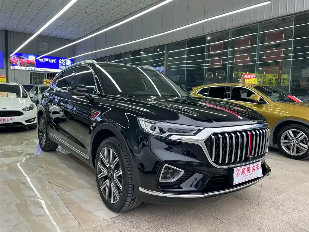 Hongqi HS5 — фото 3