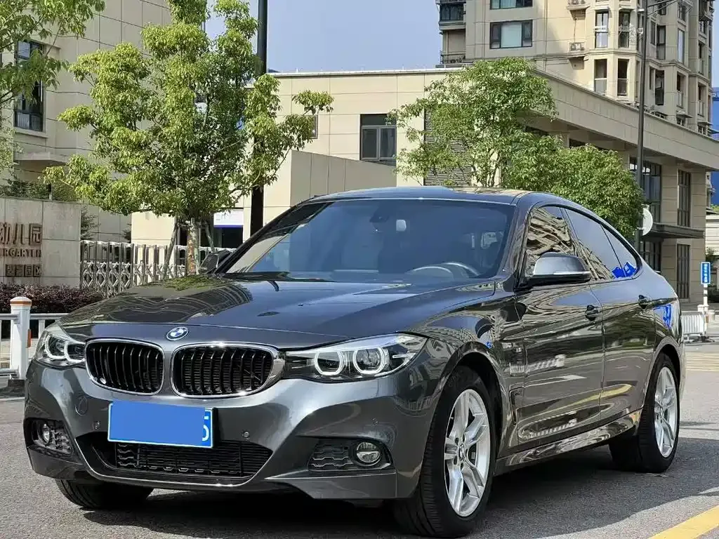 BMW 3 Series GT — фото 1
