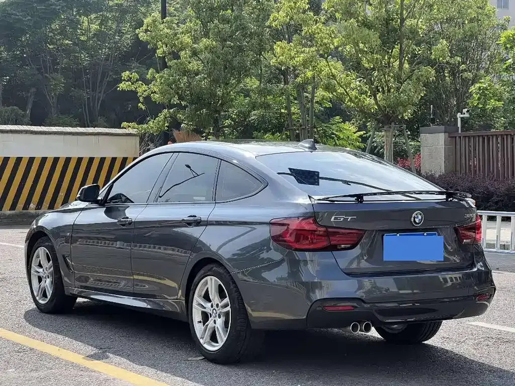 BMW 3 Series GT — фото 4