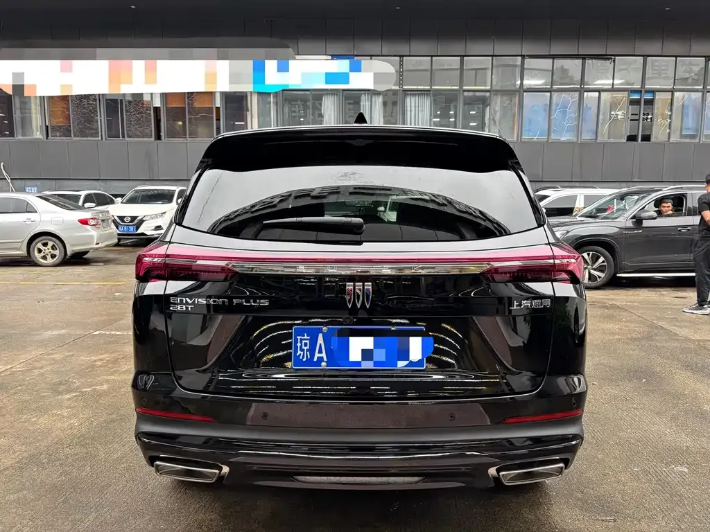 Buick Envision Plus — фото 8