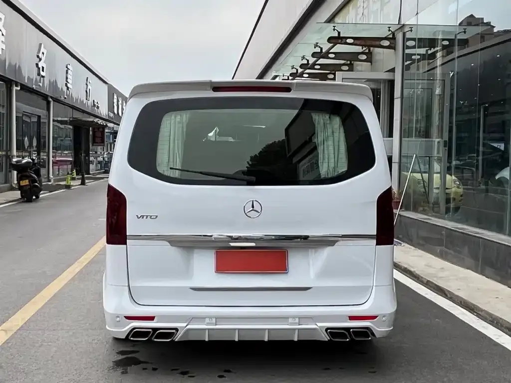 Mercedes-Benz Vito — фото 5