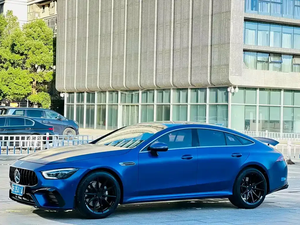 Mercedes-Benz AMG GT — фото 1