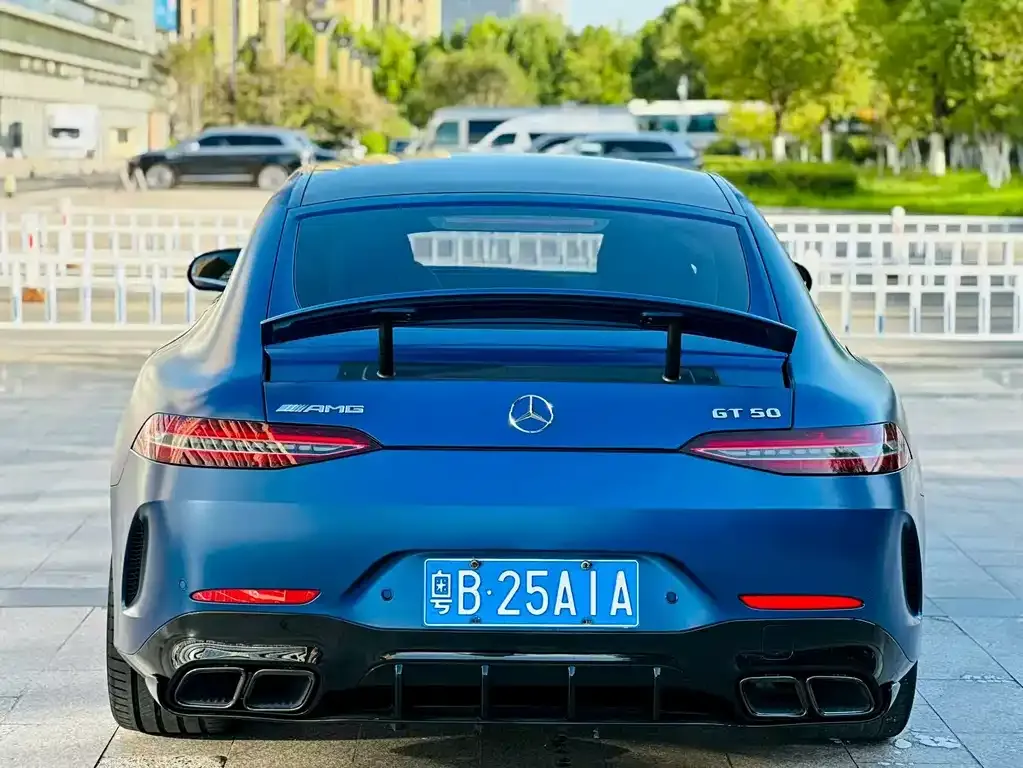 Mercedes-Benz AMG GT — фото 10