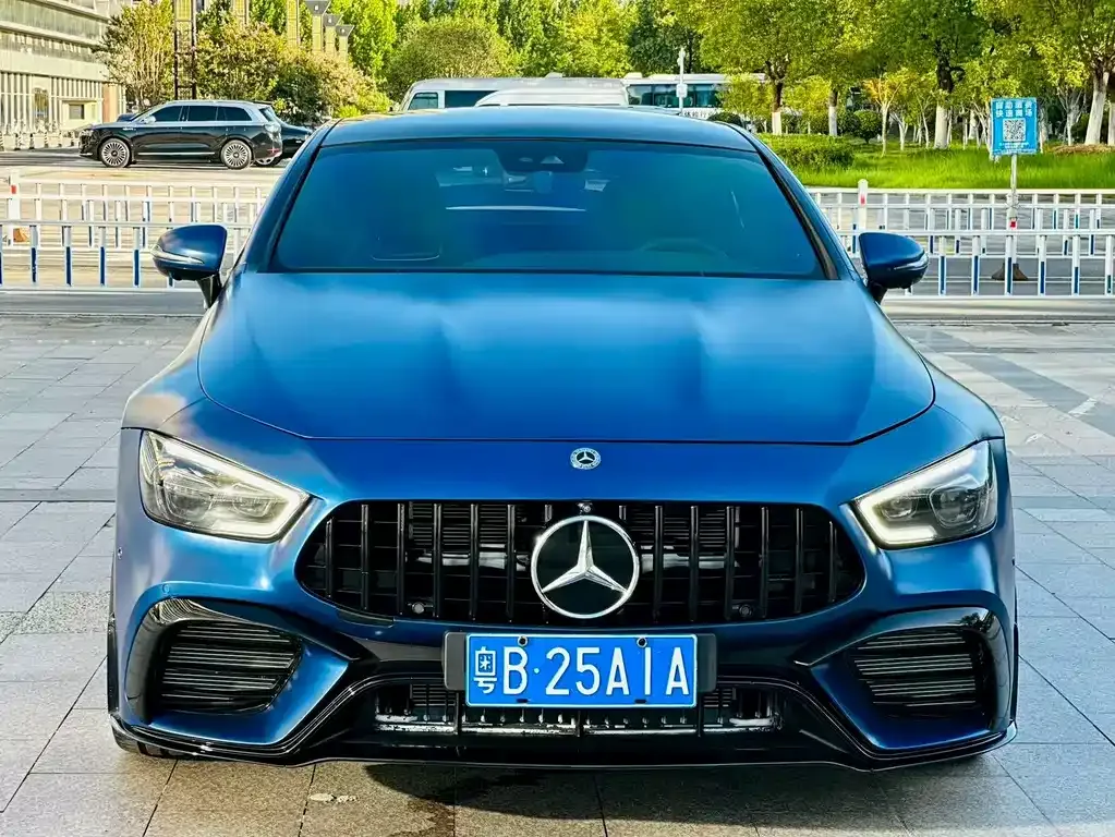 Mercedes-Benz AMG GT — фото 2