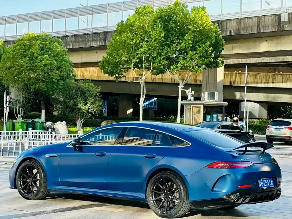 Mercedes-Benz AMG GT — фото 9