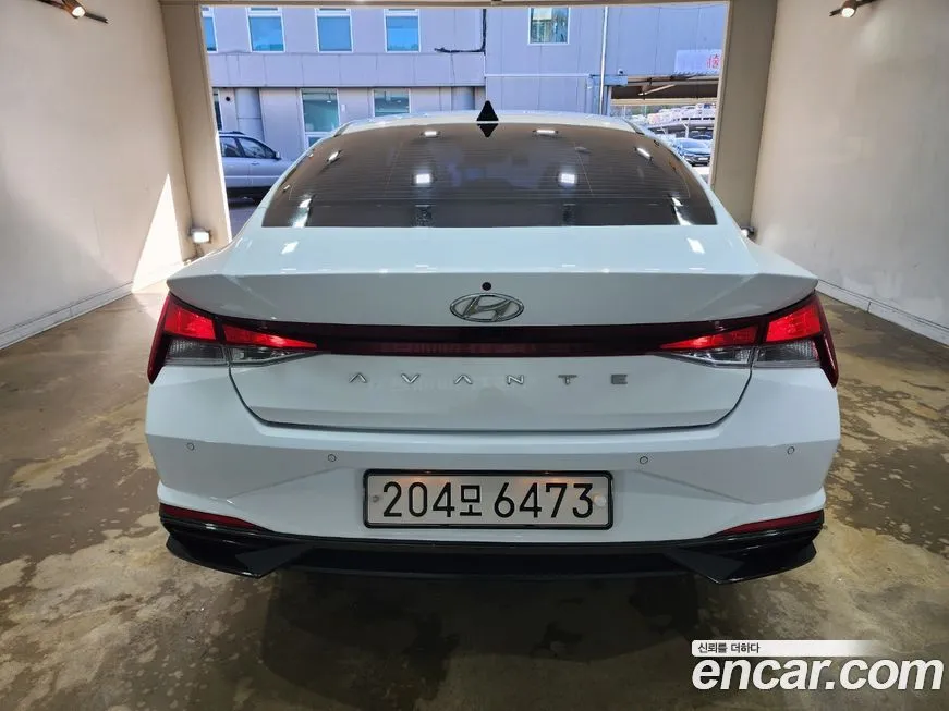 Hyundai AVANTE — фото 6