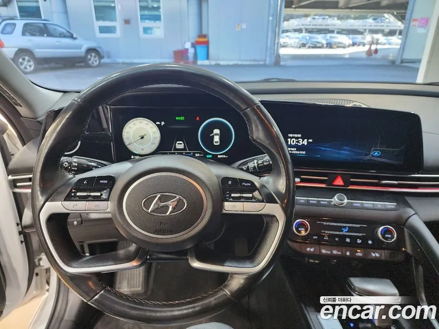 Hyundai AVANTE — фото 8