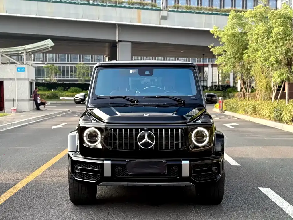 Mercedes-Benz G-Class AMG — фото 1