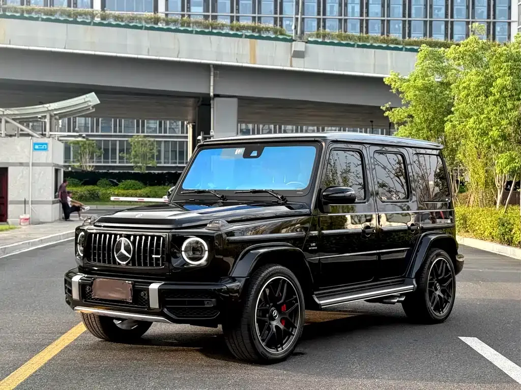Mercedes-Benz G-Class AMG — фото 2