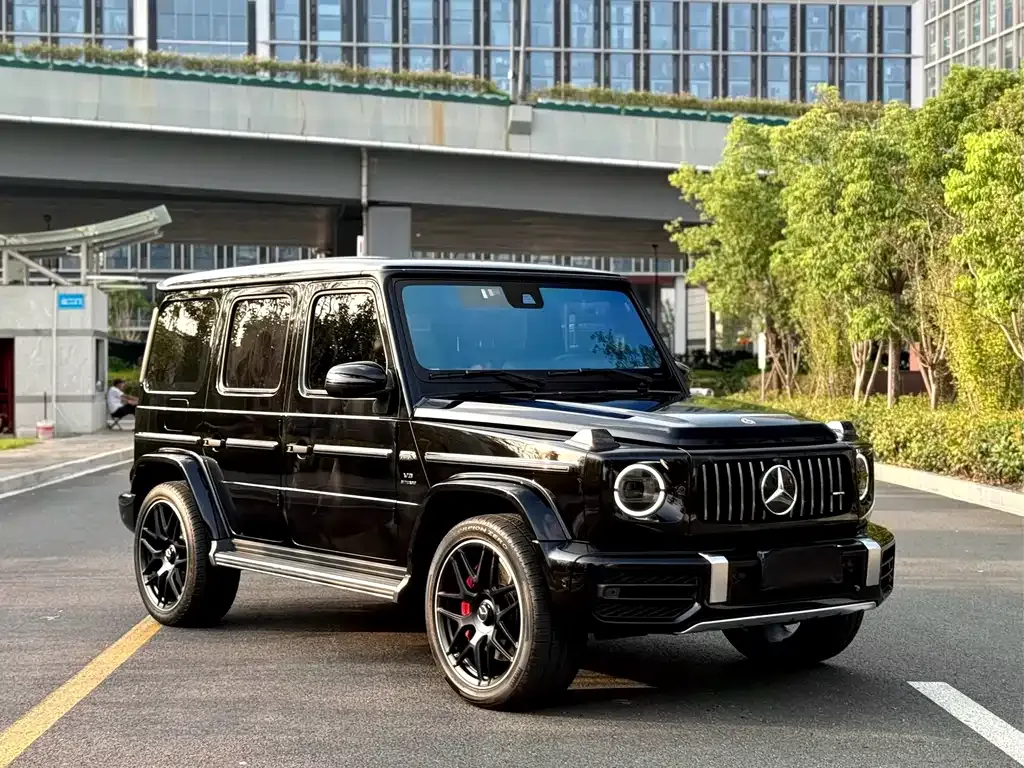Mercedes-Benz G-Class AMG — фото 3
