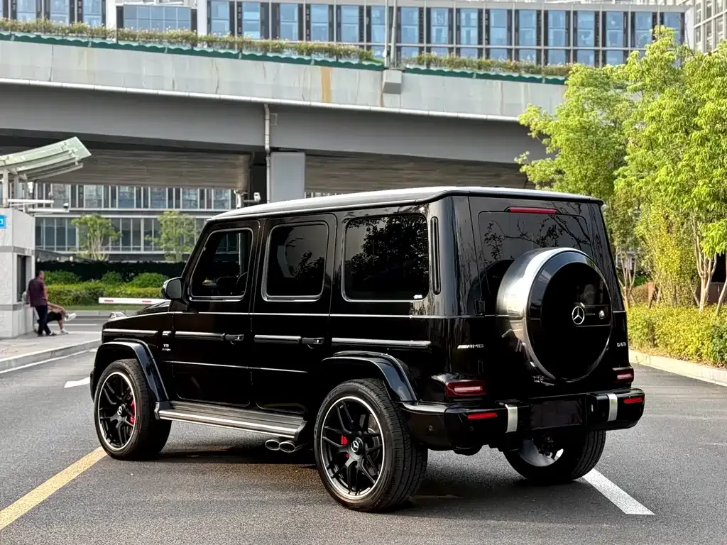 Mercedes-Benz G-Class AMG — фото 4