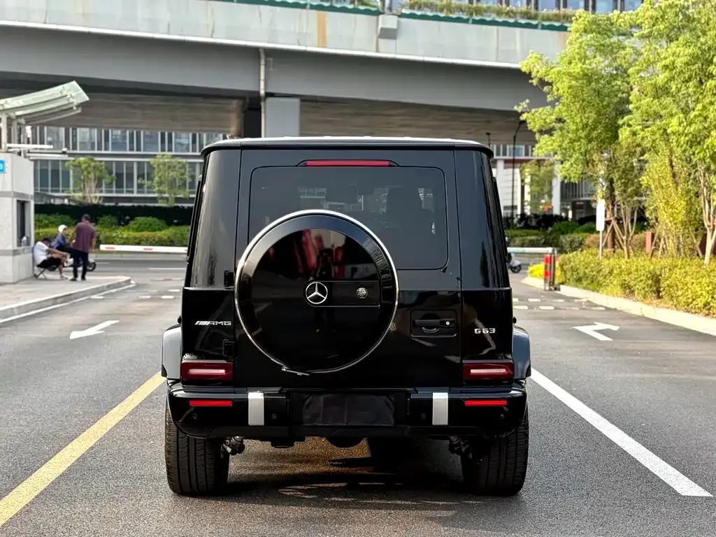 Mercedes-Benz G-Class AMG — фото 5