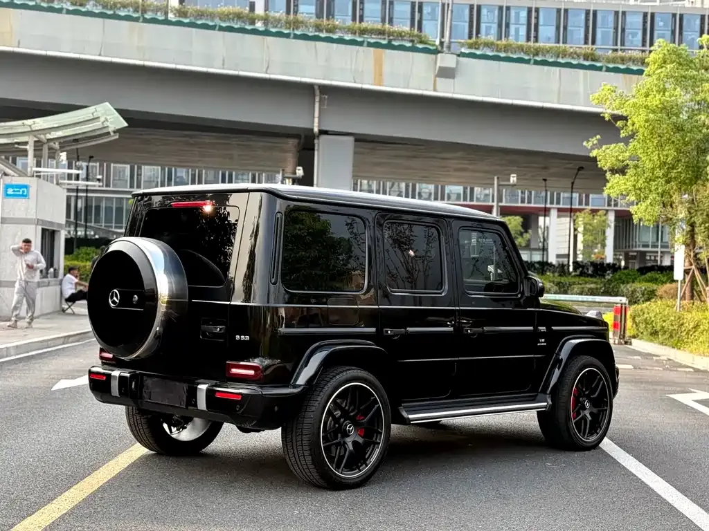 Mercedes-Benz G-Class AMG — фото 6