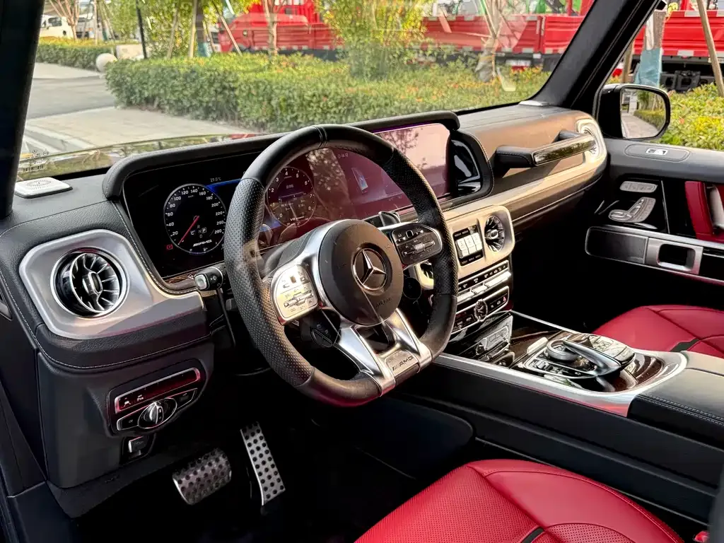 Mercedes-Benz G-Class AMG — фото 8