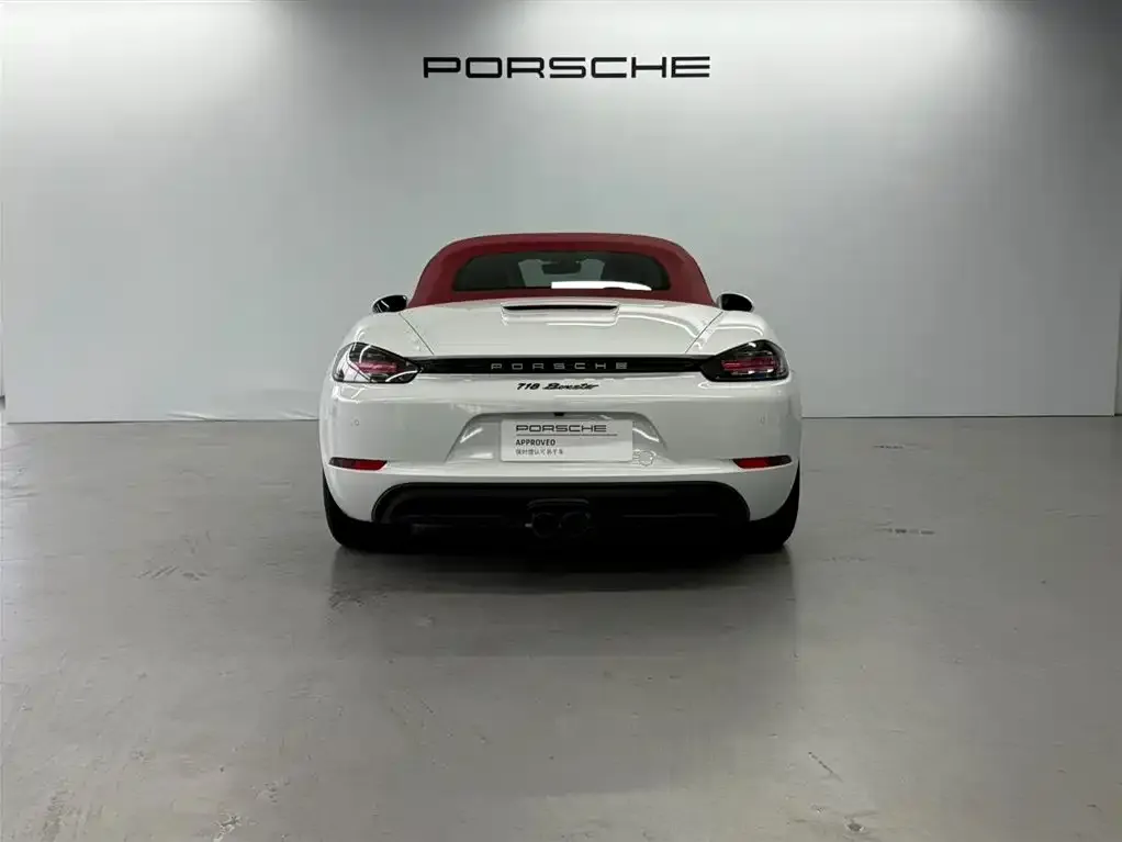 Porsche 718 — фото 7