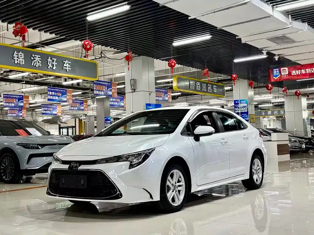 Toyota Levin — фото 1