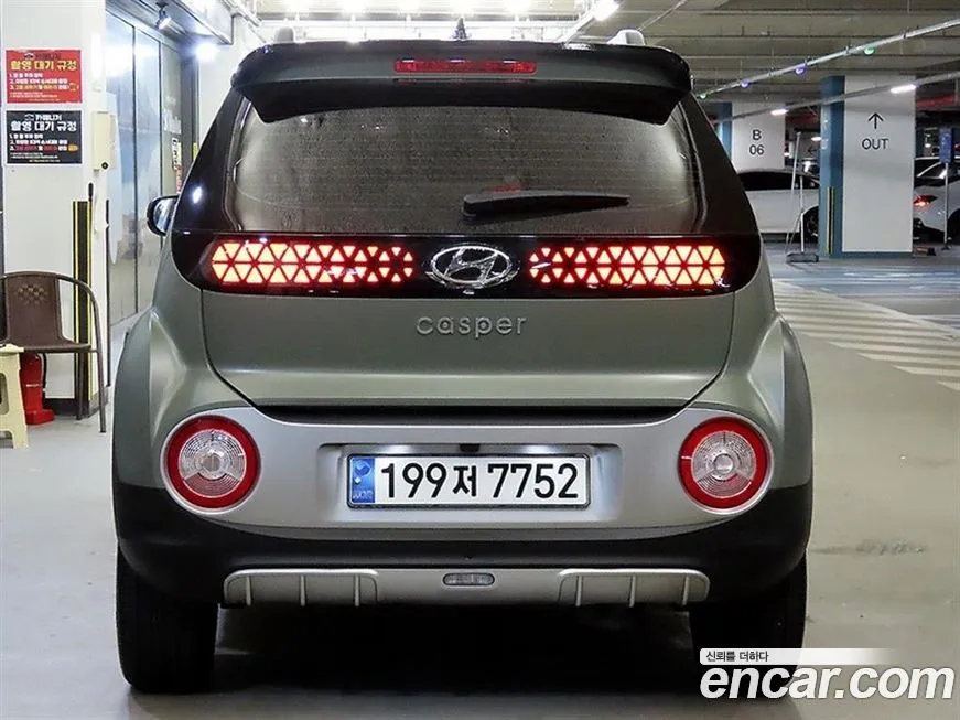 Hyundai Casper — фото 5