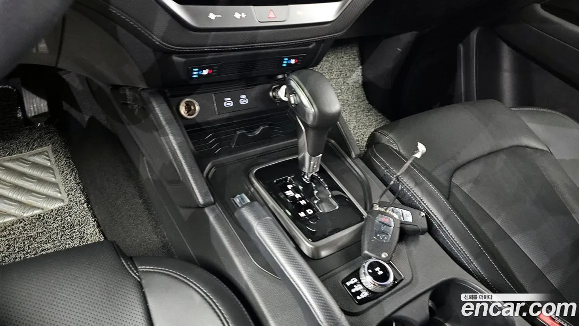 KG Mobility (Ssangyong) Rexton — фото 9