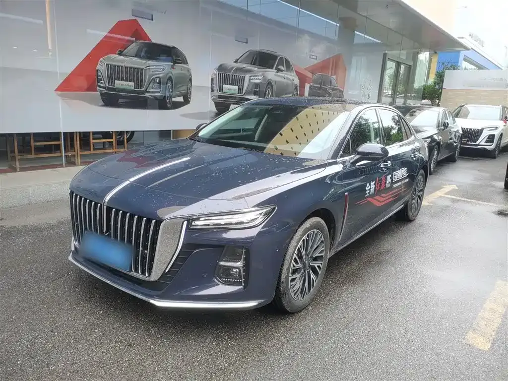 Hongqi H5 — фото 1
