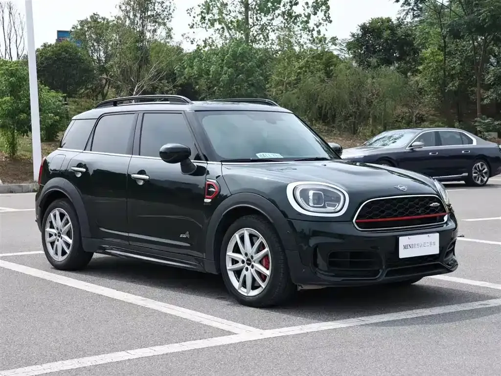 MINI Countryman JCW — фото 7