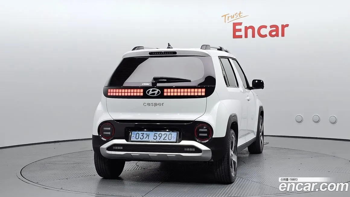 Hyundai Casper — фото 4