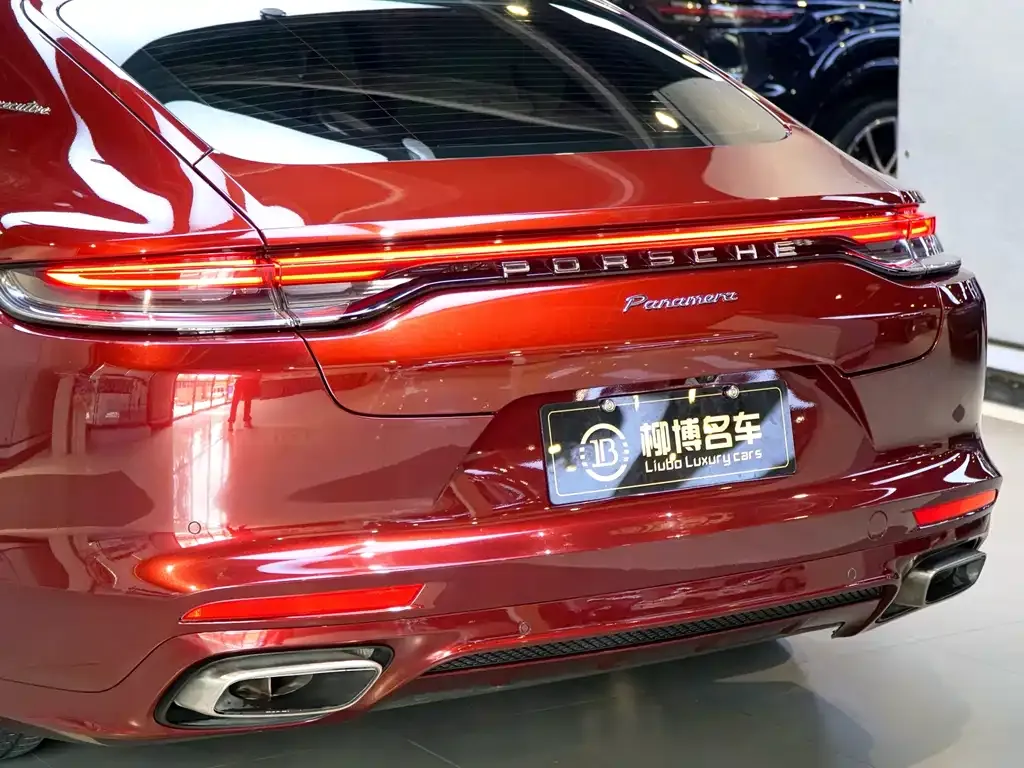 Porsche Panamera — фото 6