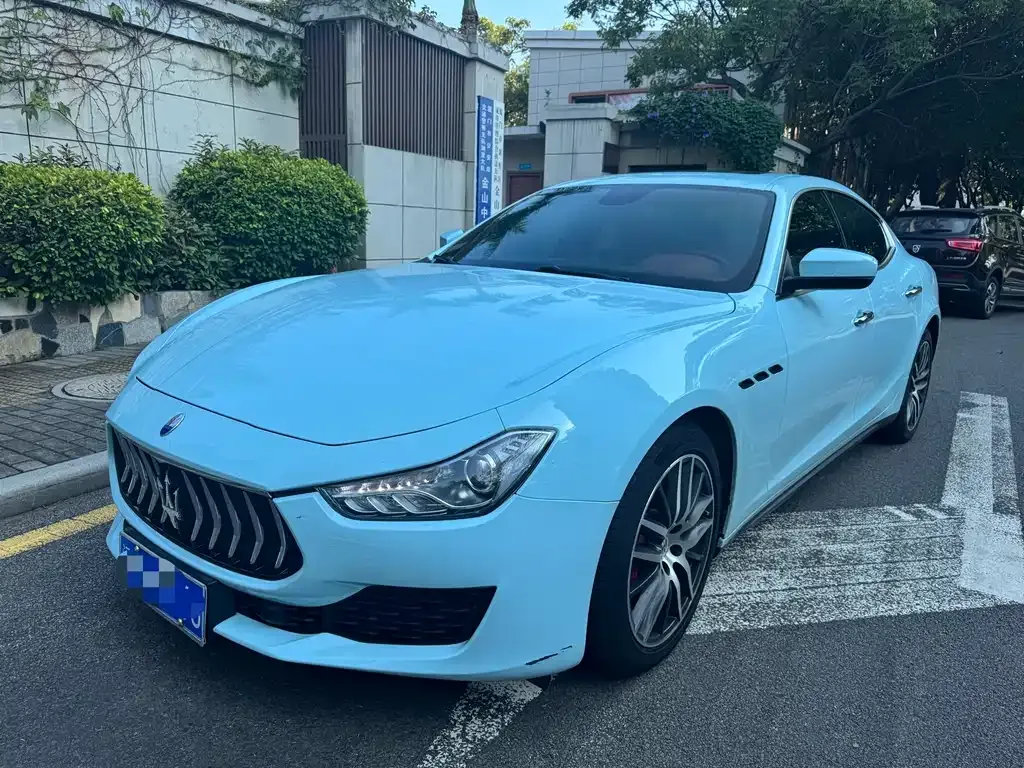 Maserati Ghibli — фото 3