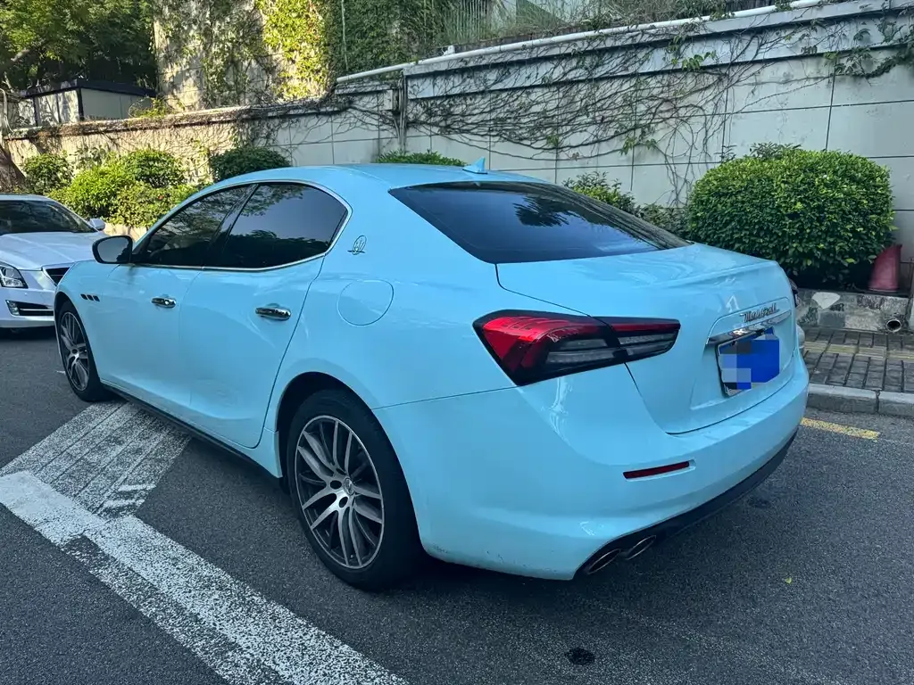 Maserati Ghibli — фото 4